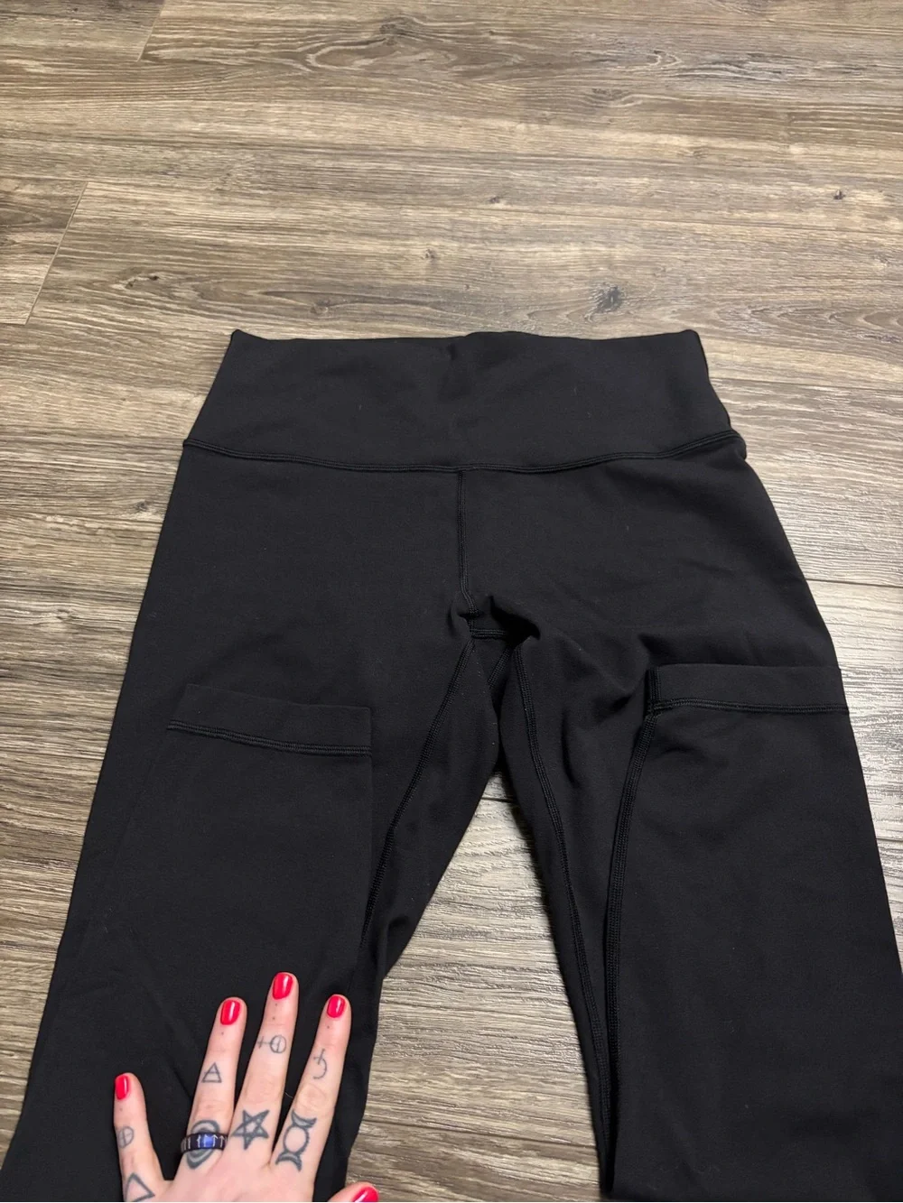 Lululemon Wunder Under High-Rise Tight 25” *Full-On Luon (Black) Size 10